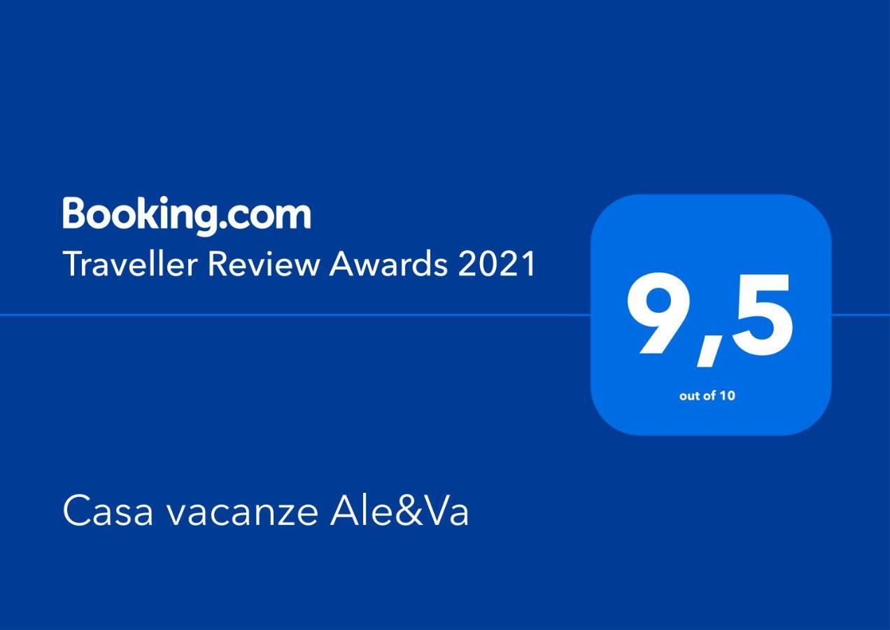 Casa Vacanze Ale&Va Alezio Ngoại thất bức ảnh
