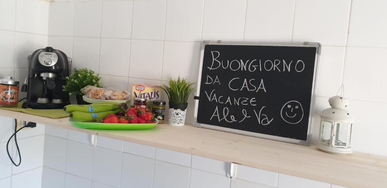 Casa Vacanze Ale&Va Alezio Ngoại thất bức ảnh