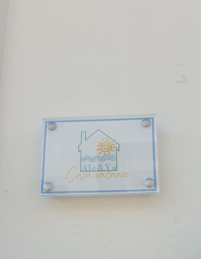 Casa Vacanze Ale&Va Alezio Ngoại thất bức ảnh