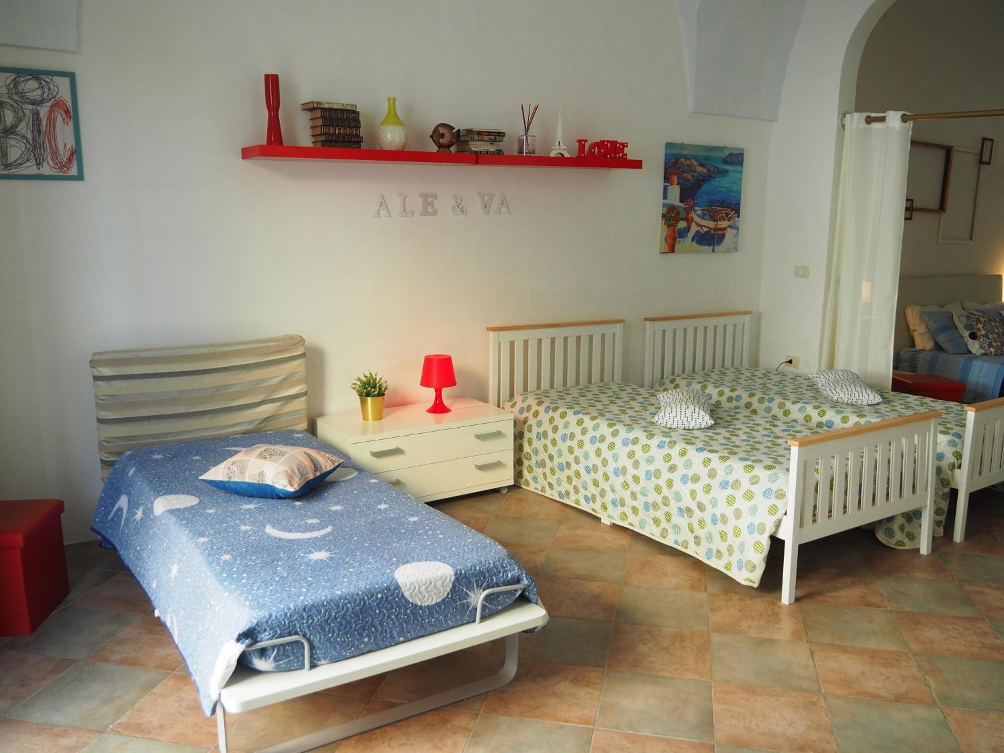 Casa Vacanze Ale&Va Alezio Ngoại thất bức ảnh