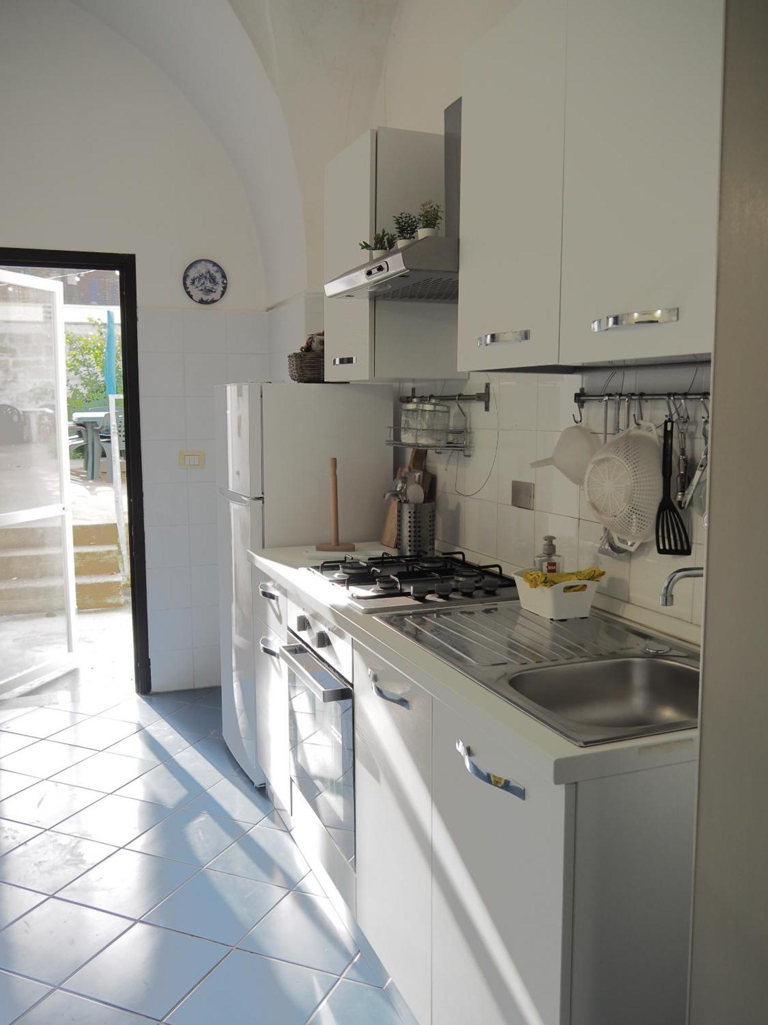 Casa Vacanze Ale&Va Alezio Ngoại thất bức ảnh